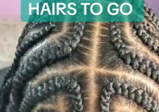 Pop Smoke Inspired Stitch Cornrows 