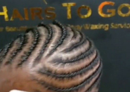 Kids Feed In Cornrows 