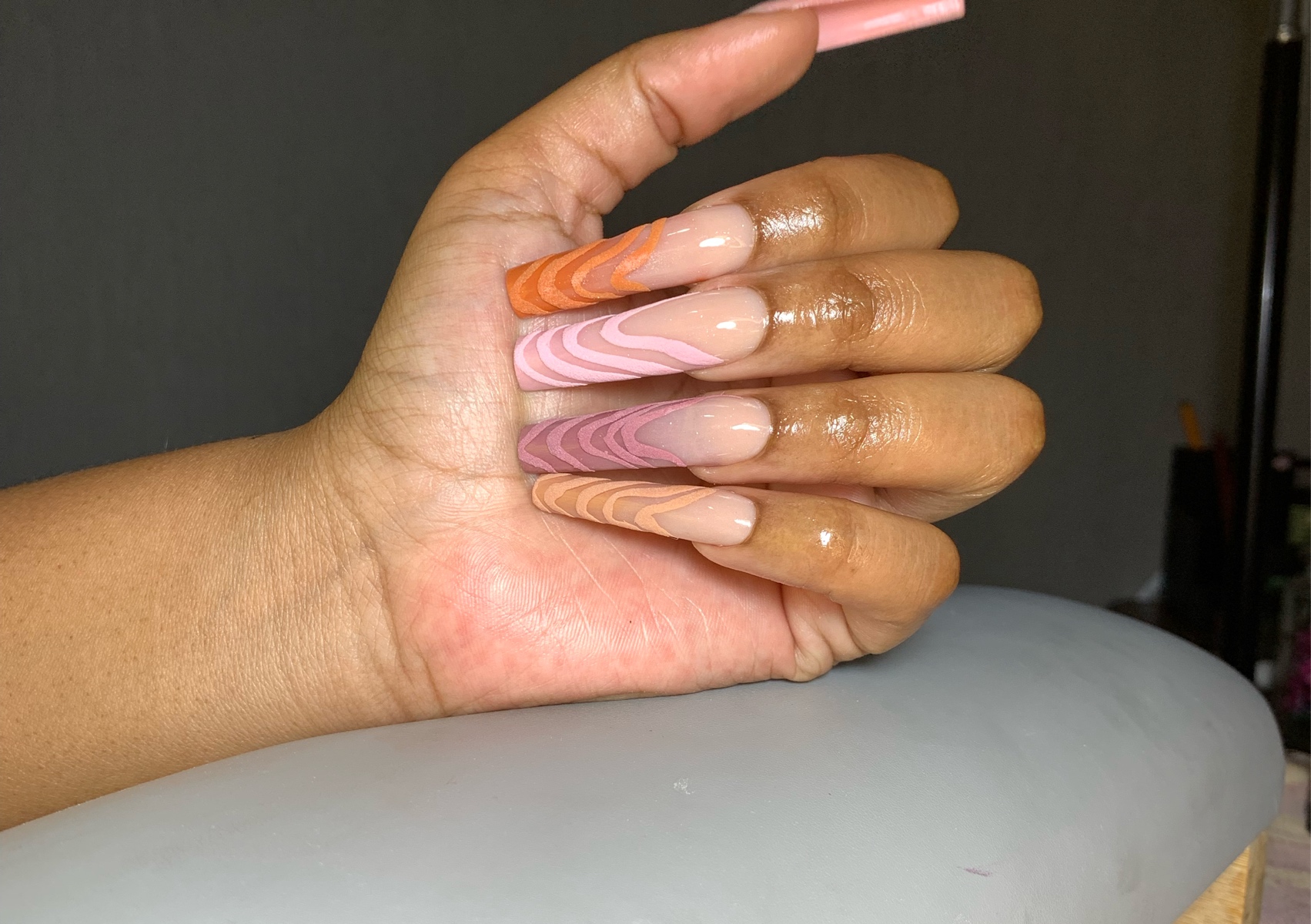 XLong ombre set 