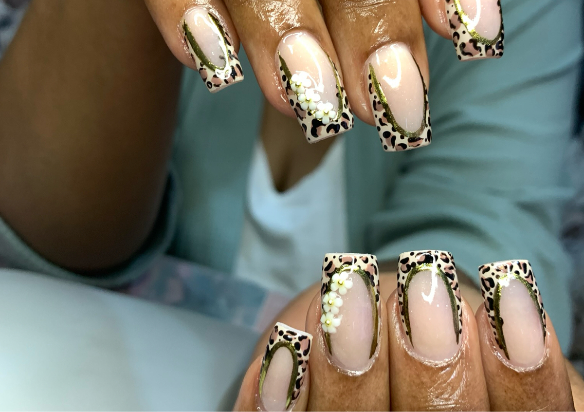 Cheetah print 