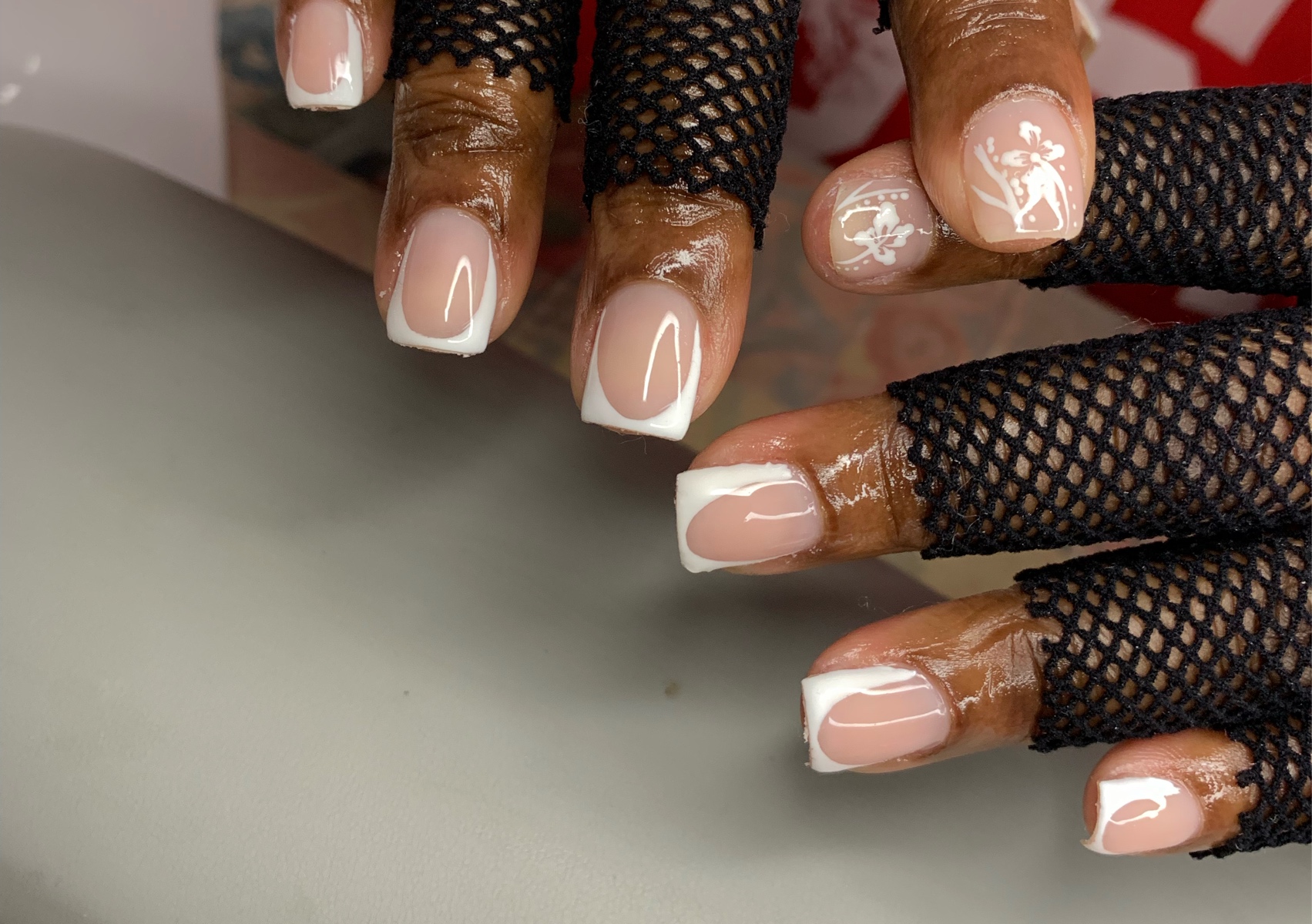 Rubber base gel