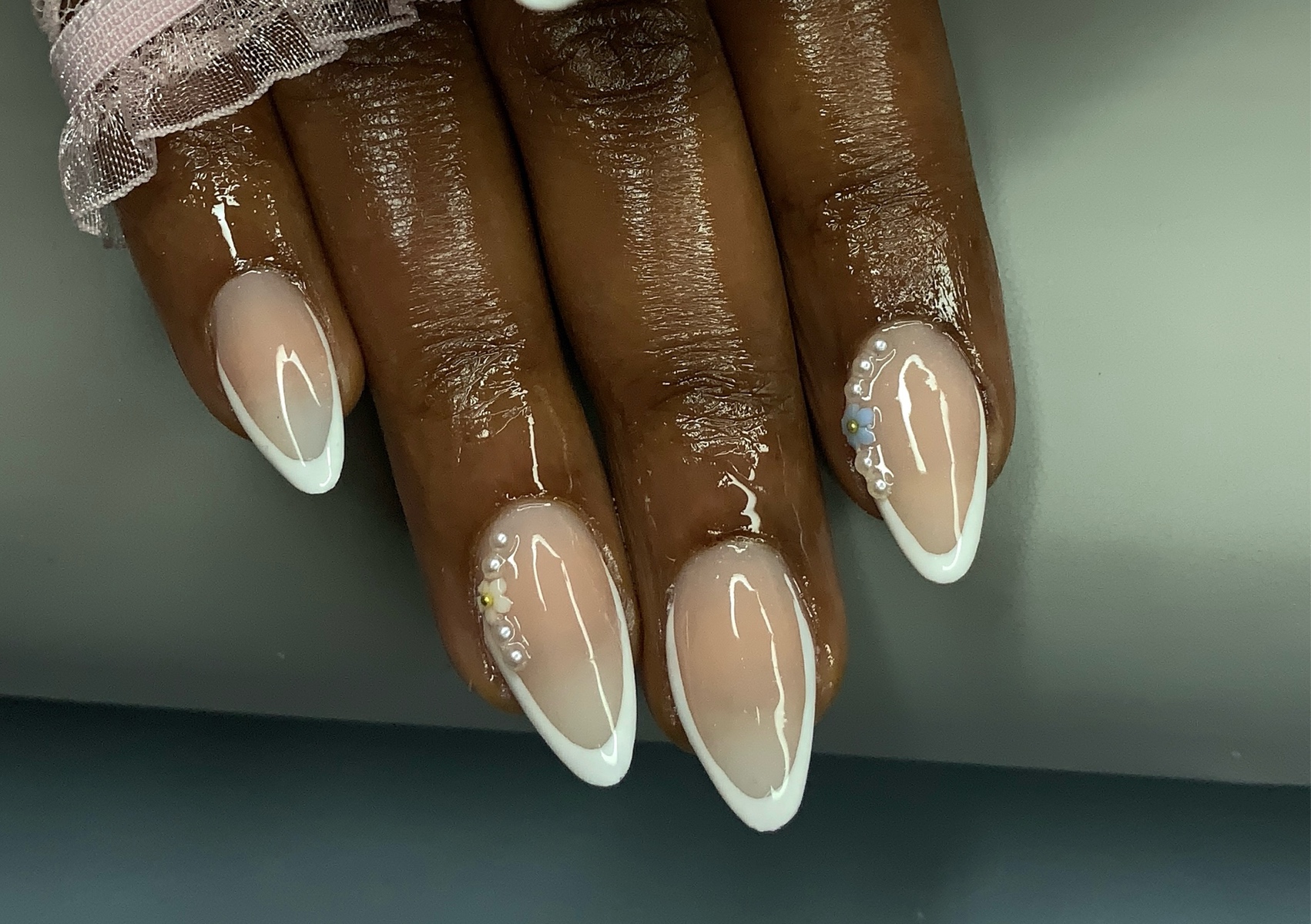 White short french 