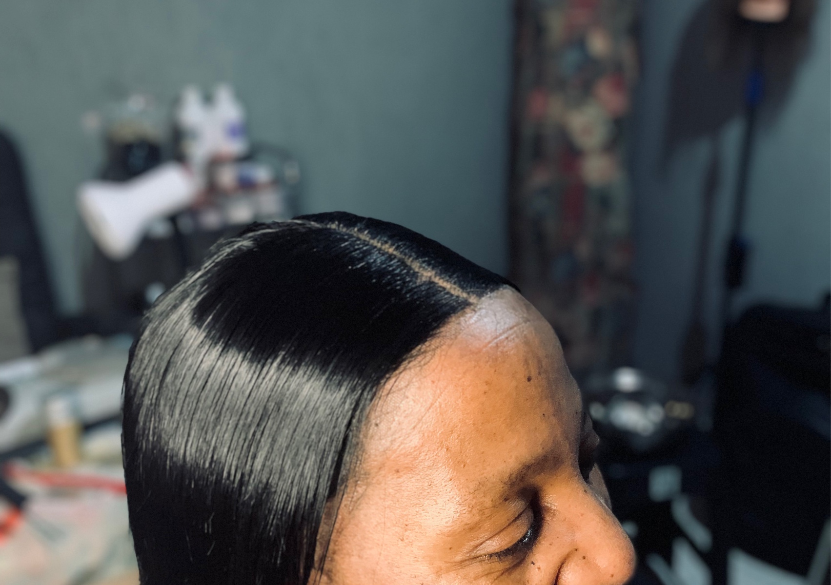 Classic Wig installation 