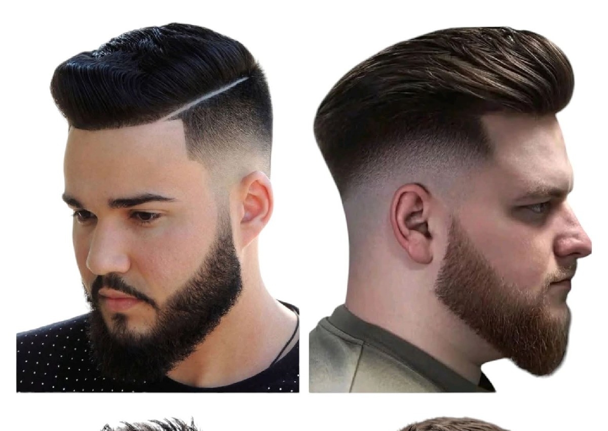 Hair cut + Beard + Eyebrows 