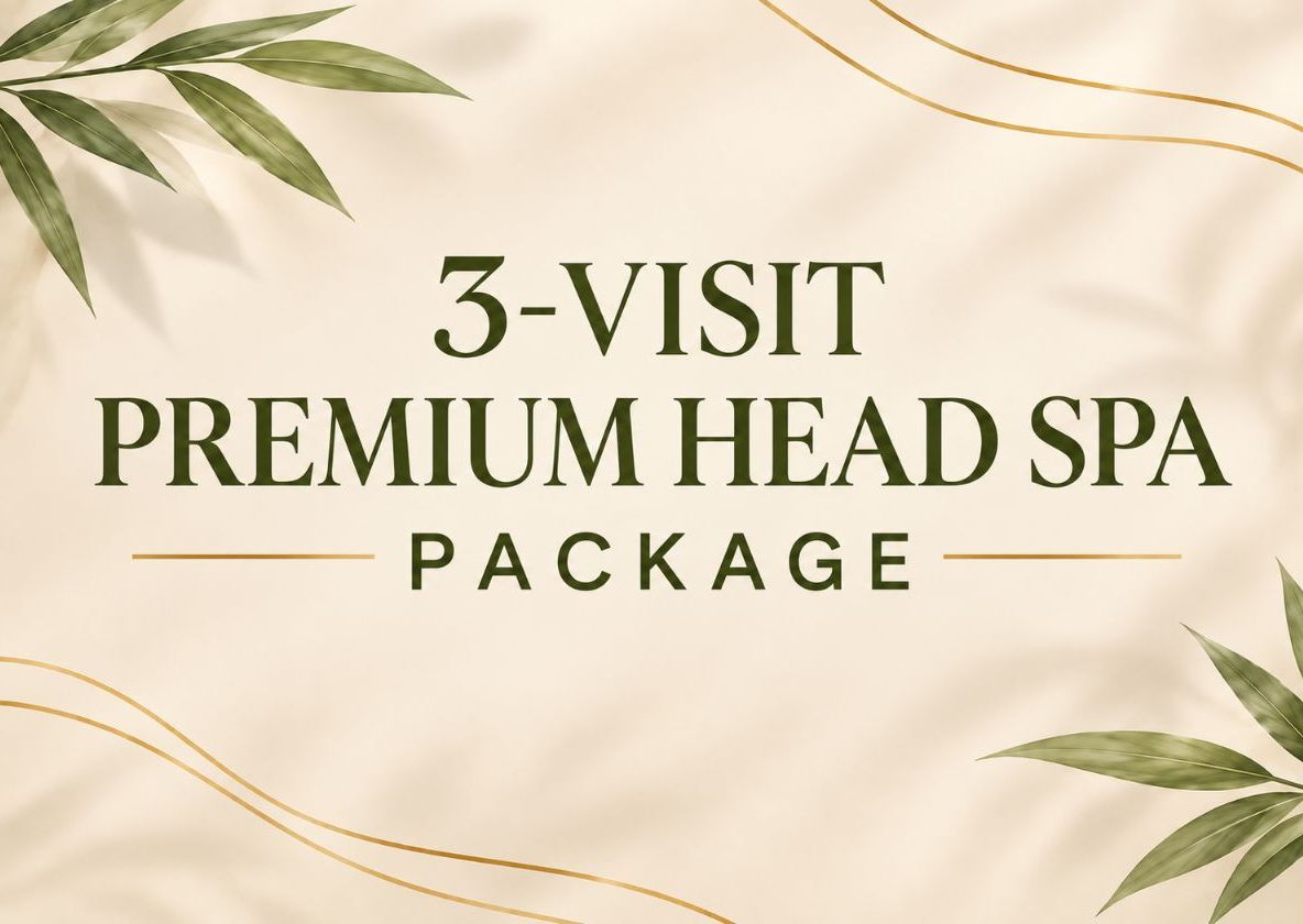 PREMIUM HEAD SPA PACKAGE