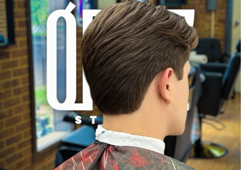 Corte clasico / Classic cut 