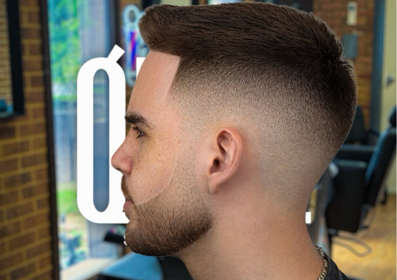 Skin Fade Whth Beard 