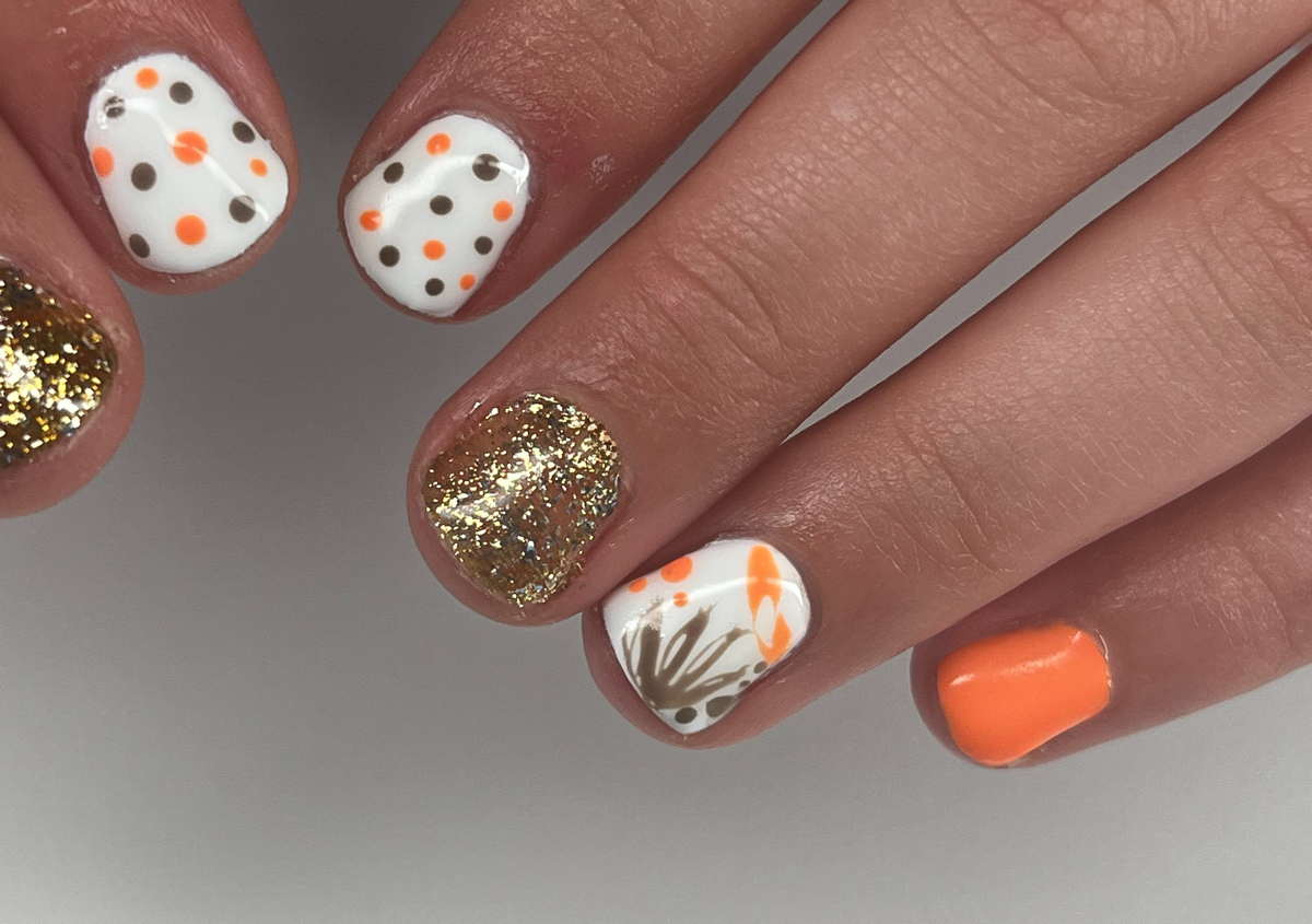 Kids manicure 