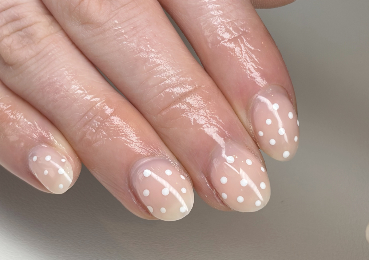 Builder gel manicure 