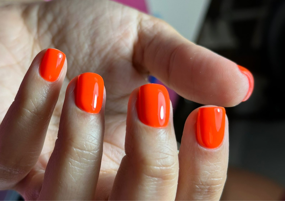 Russian Manicure with Builder Gel