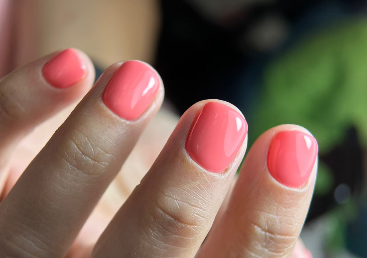 Russian Manicure with Gel 