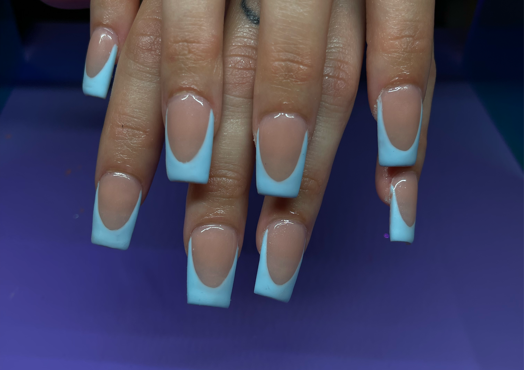 Ombre, French Tip, or Marbled