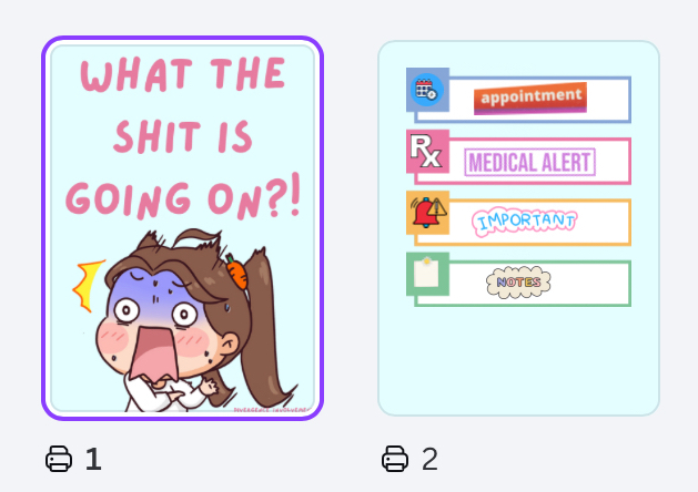 Organizational Booklet (Digital)