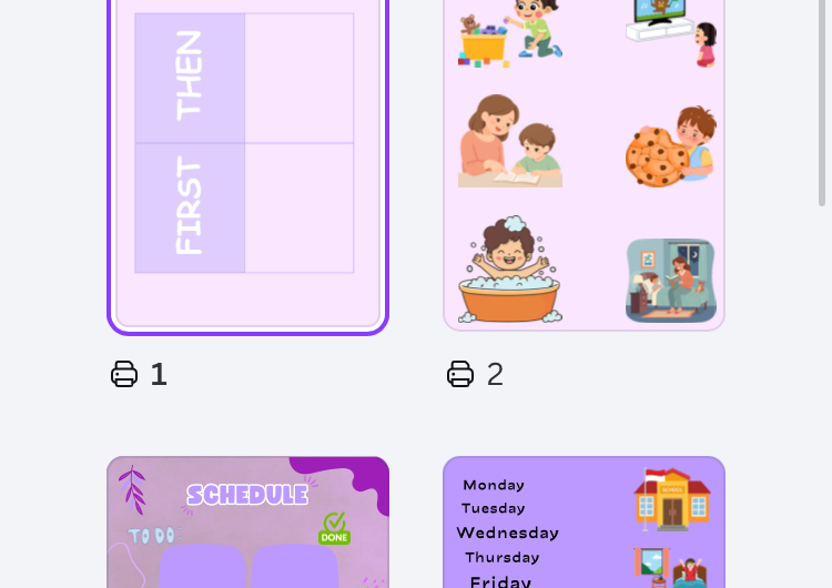 Visual Support Bundle (Digital)