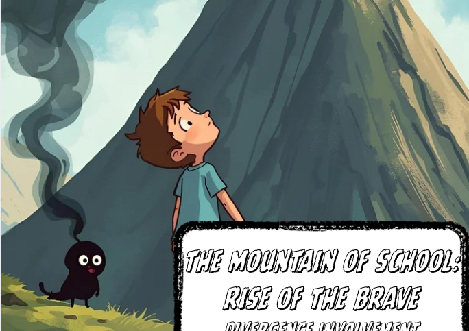 THE MOUNTAIN OF SCHOOL: RISE OF THE BRAVE (Digital)