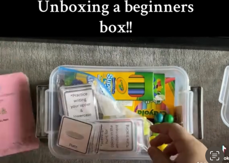 Beginners Box