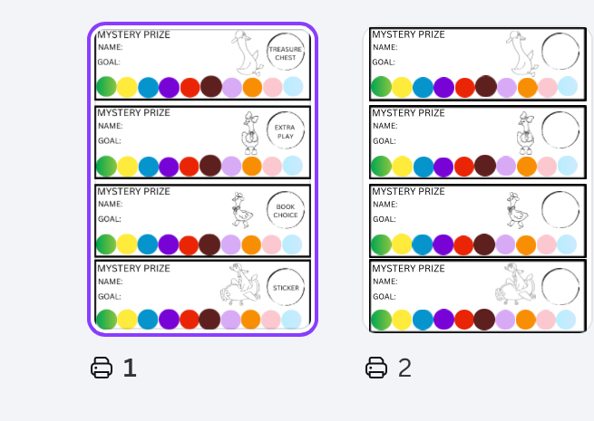 Mystery Prize (Digital)