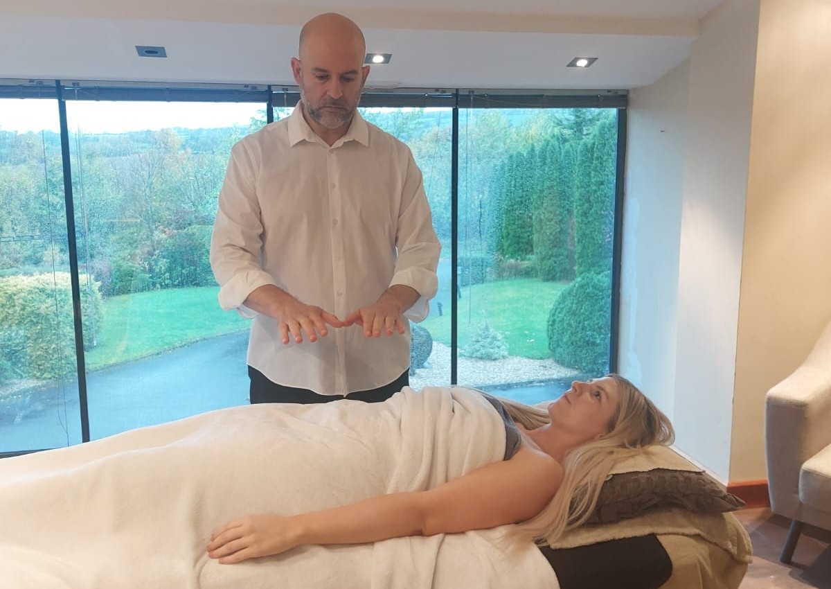 Reiki 1st visit 