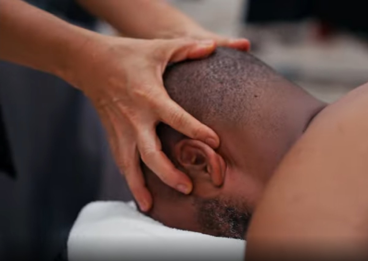 Indian Head Massage 