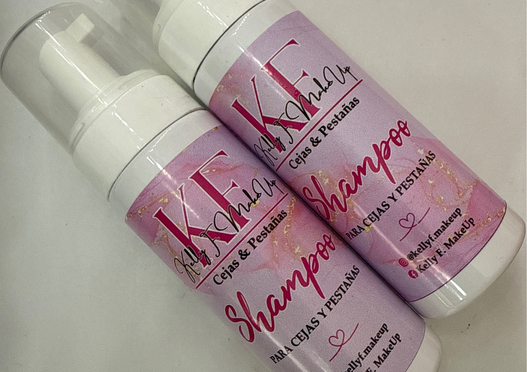 SHAMPOO PARA PESTAÑAS KF 180ML