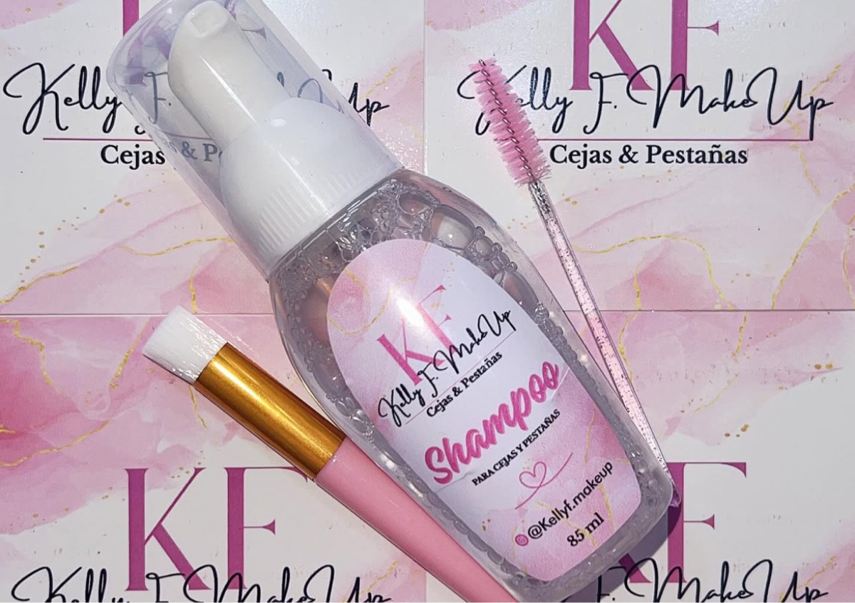 SHAMPOO PARA PESTAÑAS KF