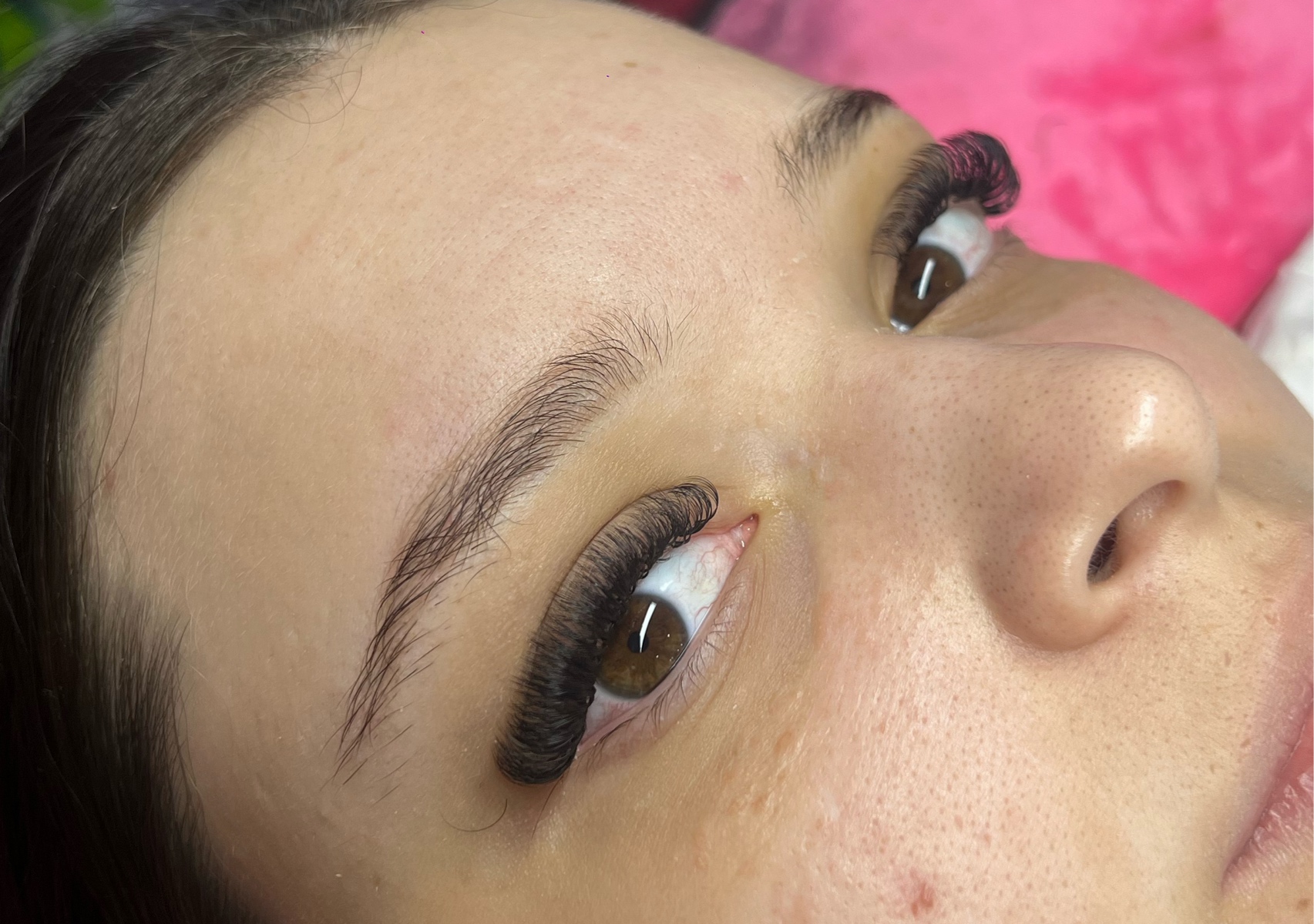 Pestañas Pelo a Pelo efecto Volumen Russo