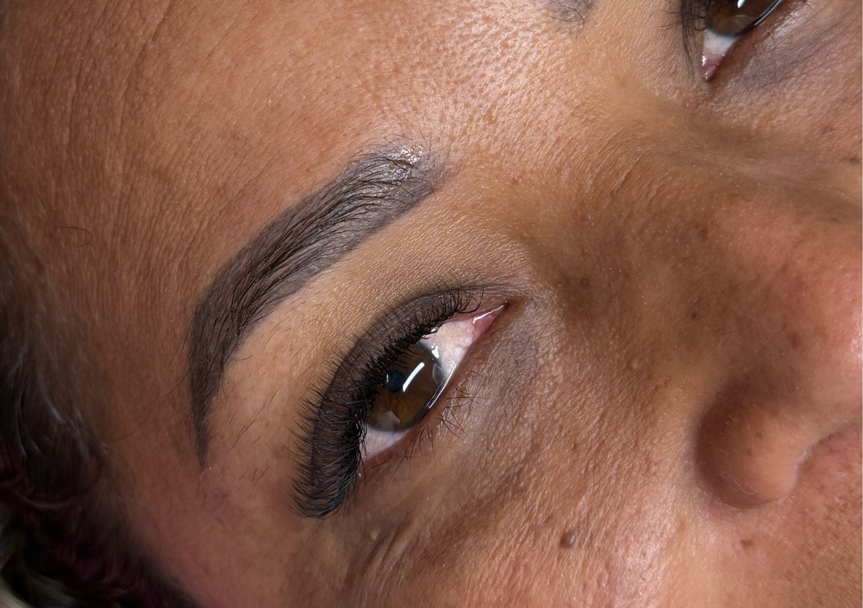 Pestañas Pelo a Pelo Efecto 2D - 3D - 4D