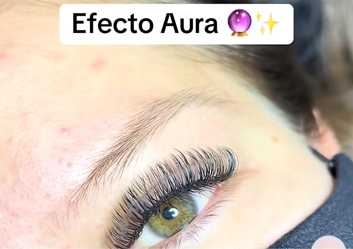 Pestañas Pelo a Pelo Efecto Aura 