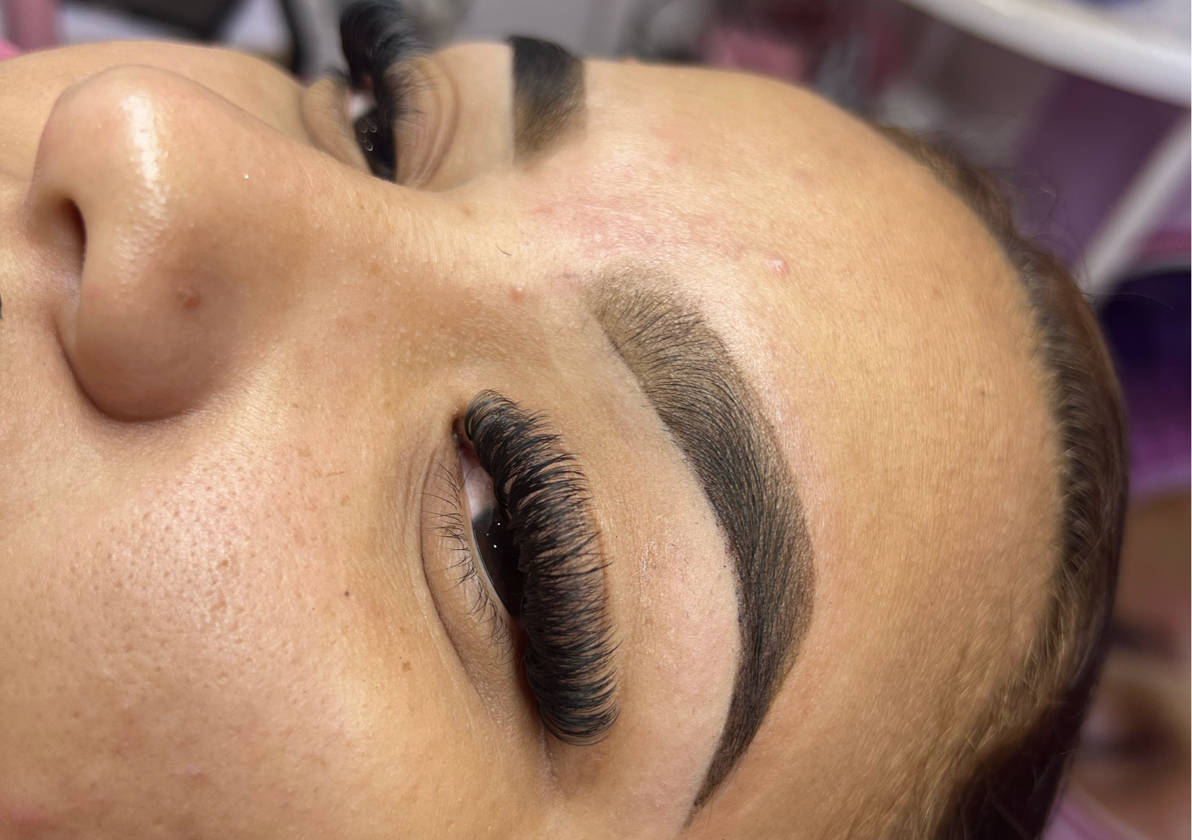 Pestañas Pelo a Pelo Efecto Mega Volumen