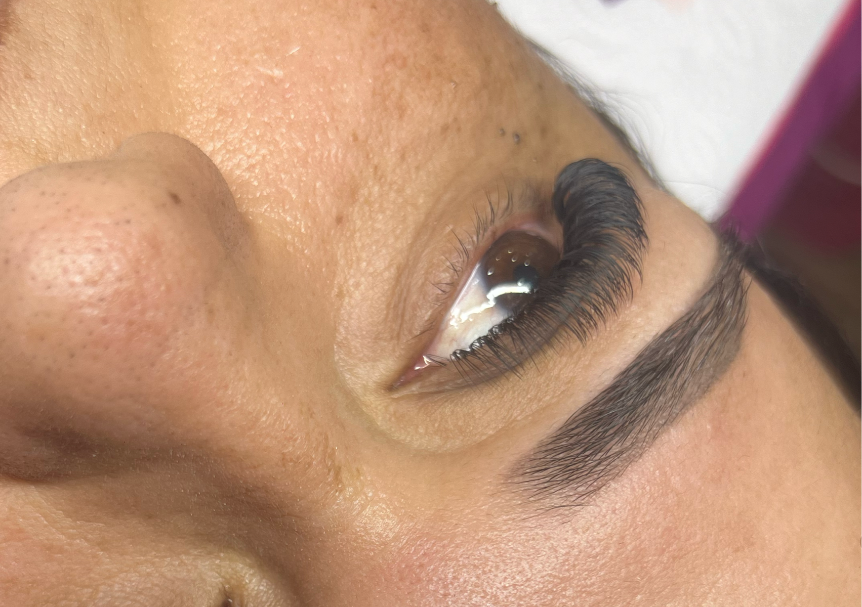 Pestañas Pelo a Pelo Efecto Híbrido