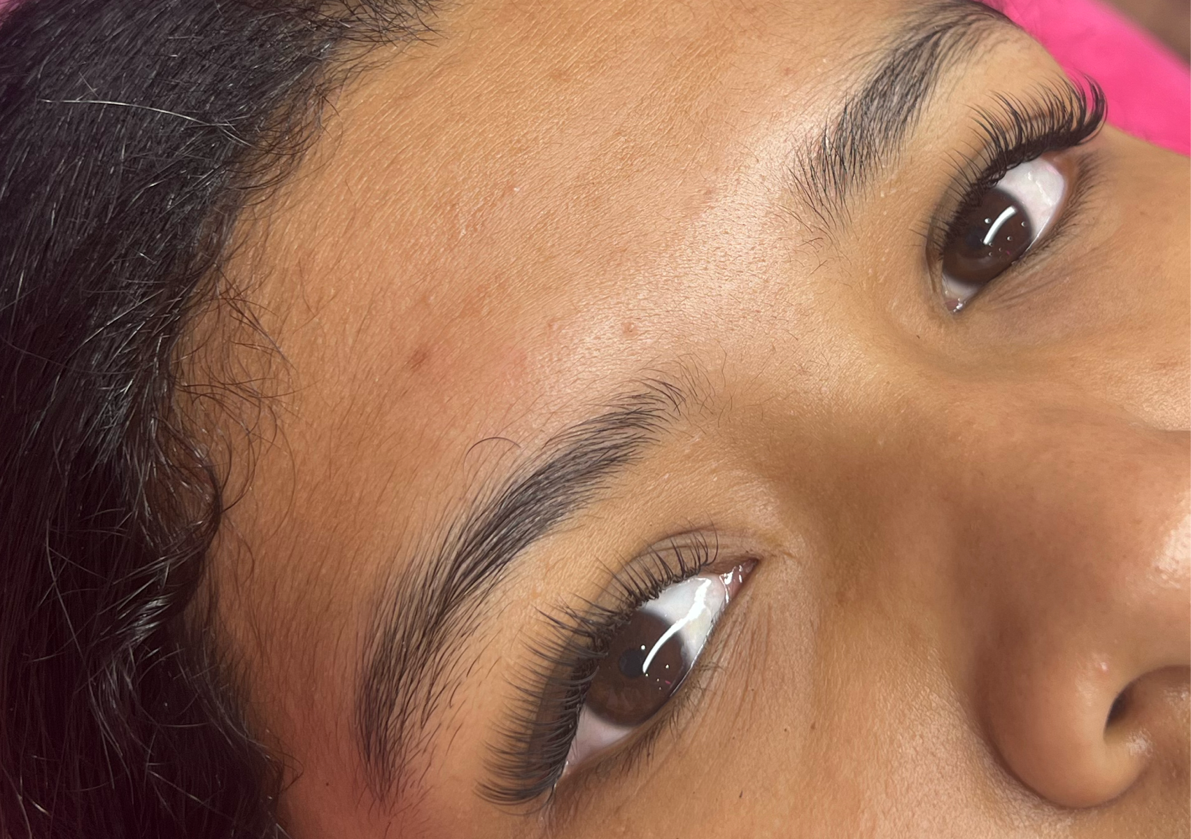 Pestañas Pelo a Pelo Efecto Pestañina