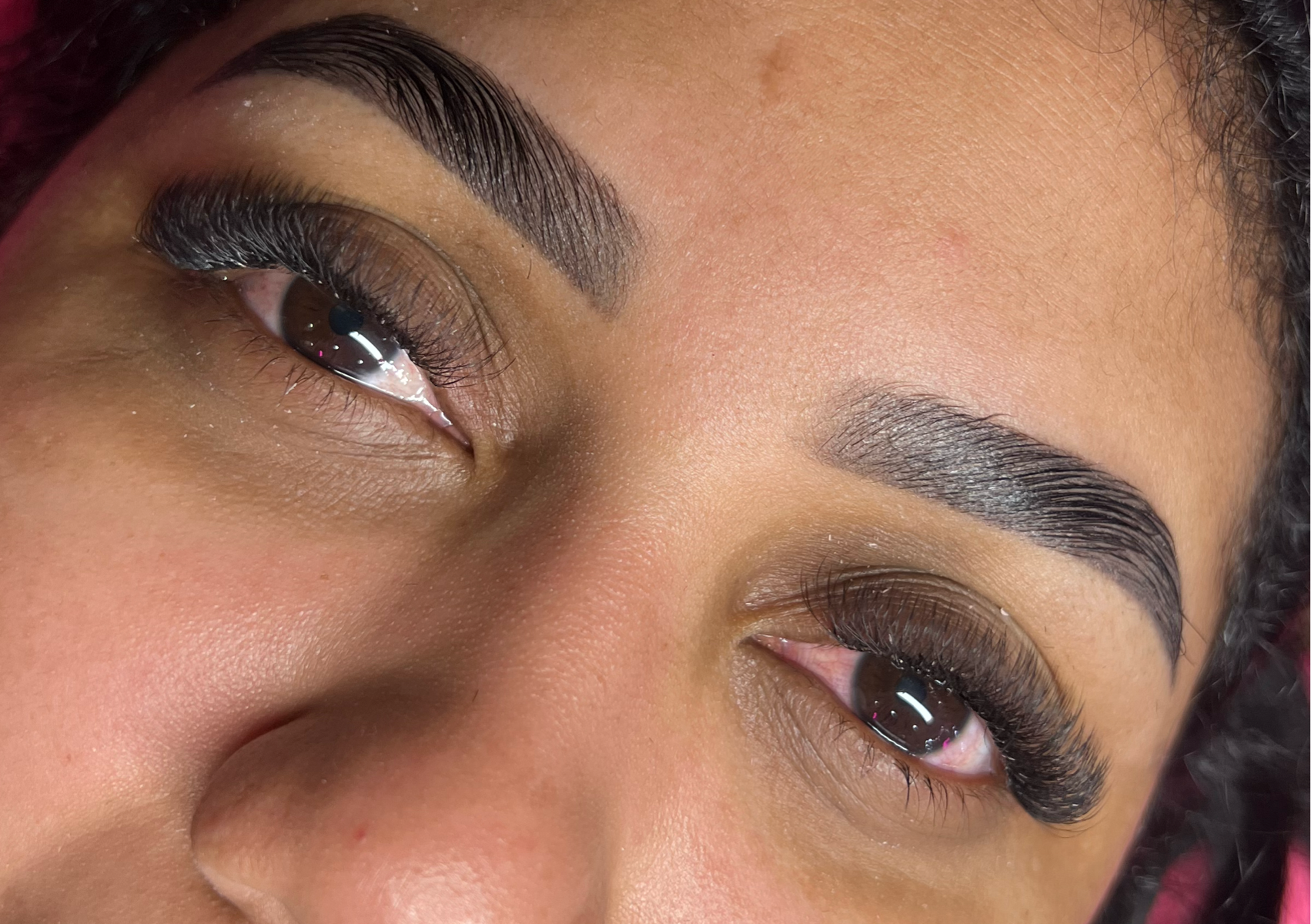 Pestañas Efecto Hawaiano ( Tecnologico)