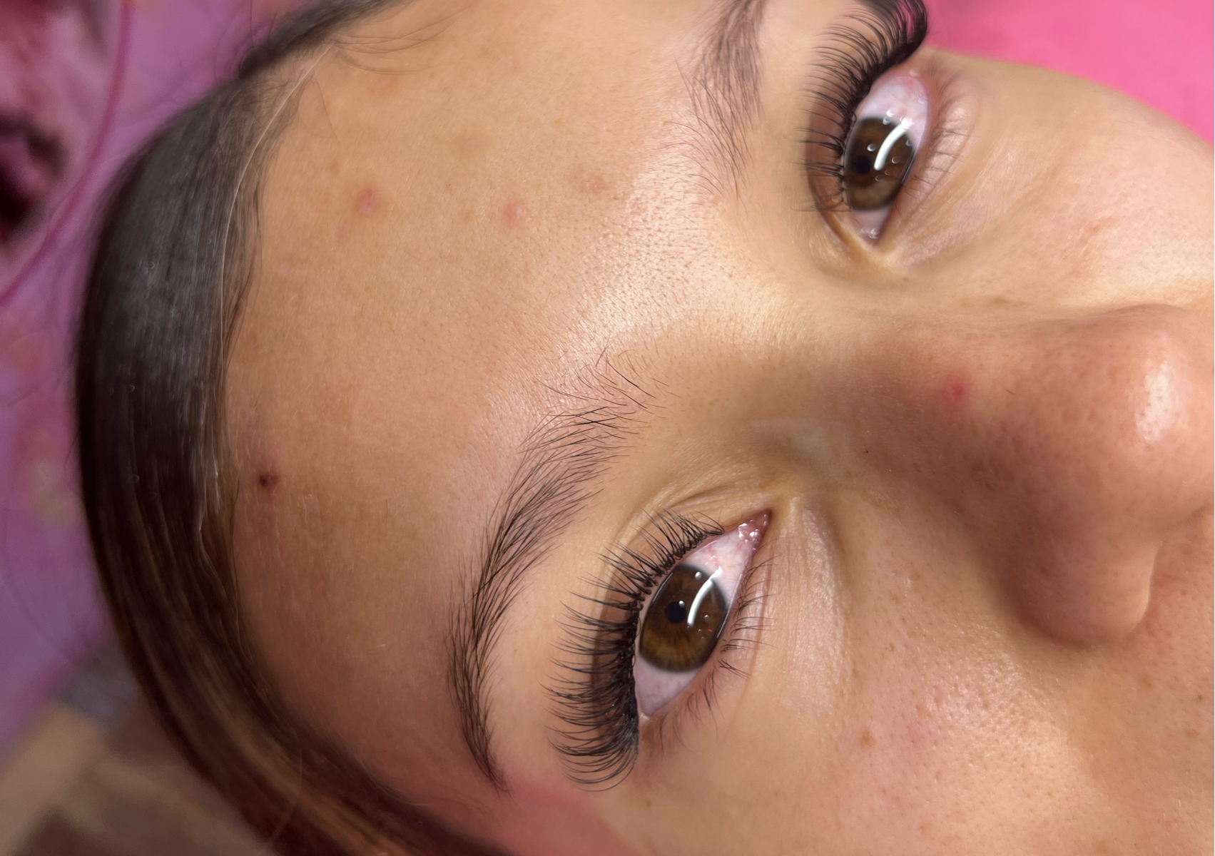 Pestañas Pelo a Pelo Efecto Muñeca