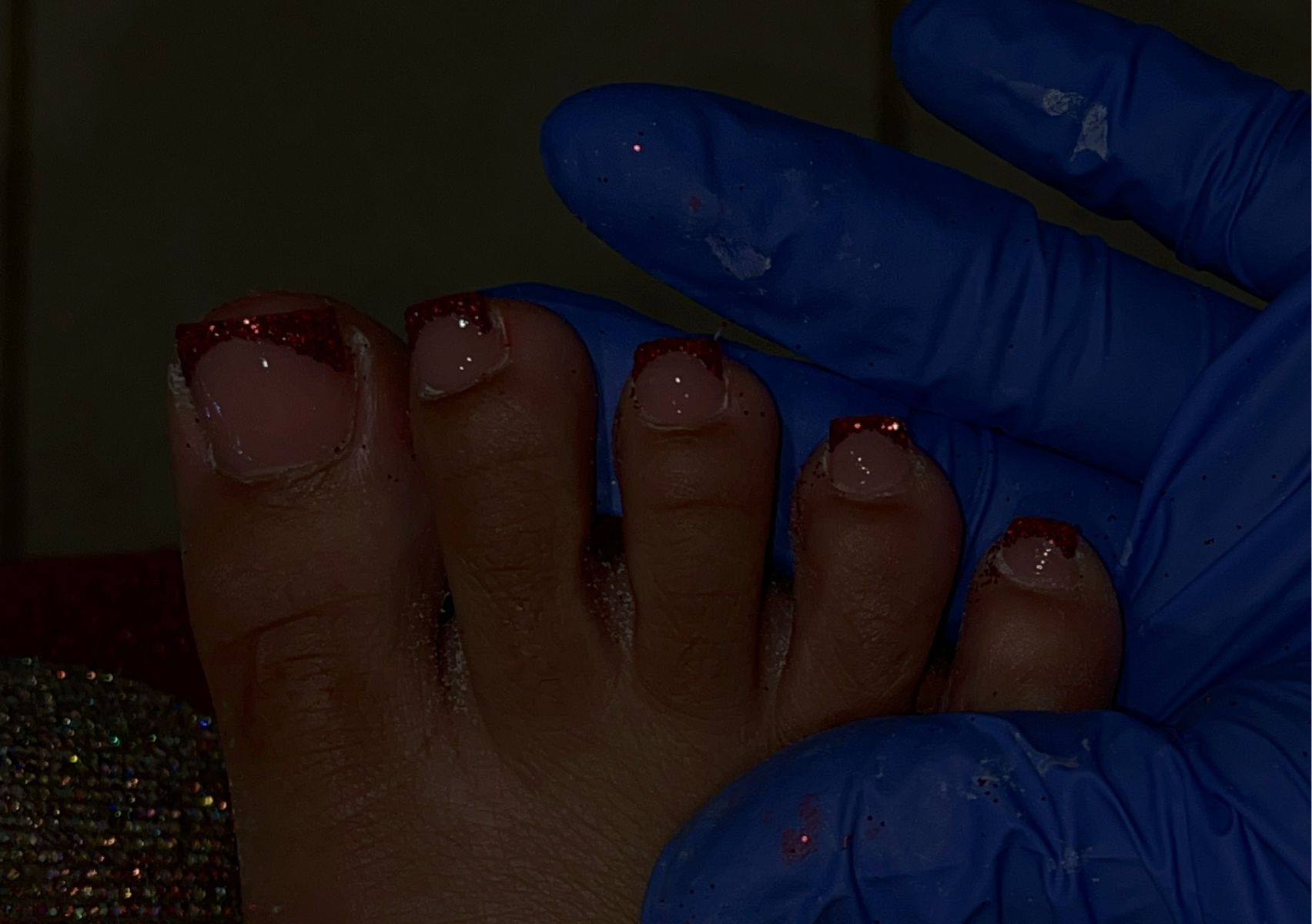  Pedi & Acrylic Toes No Design