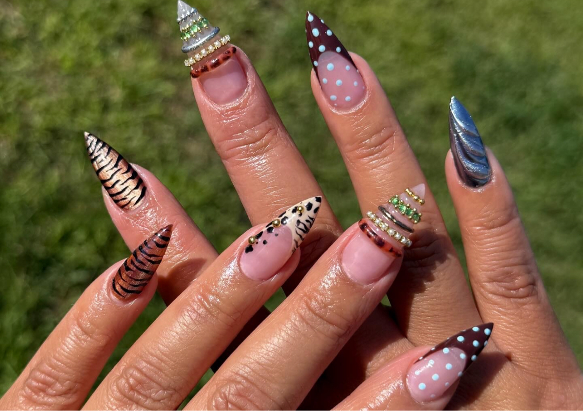 Gel X full design 