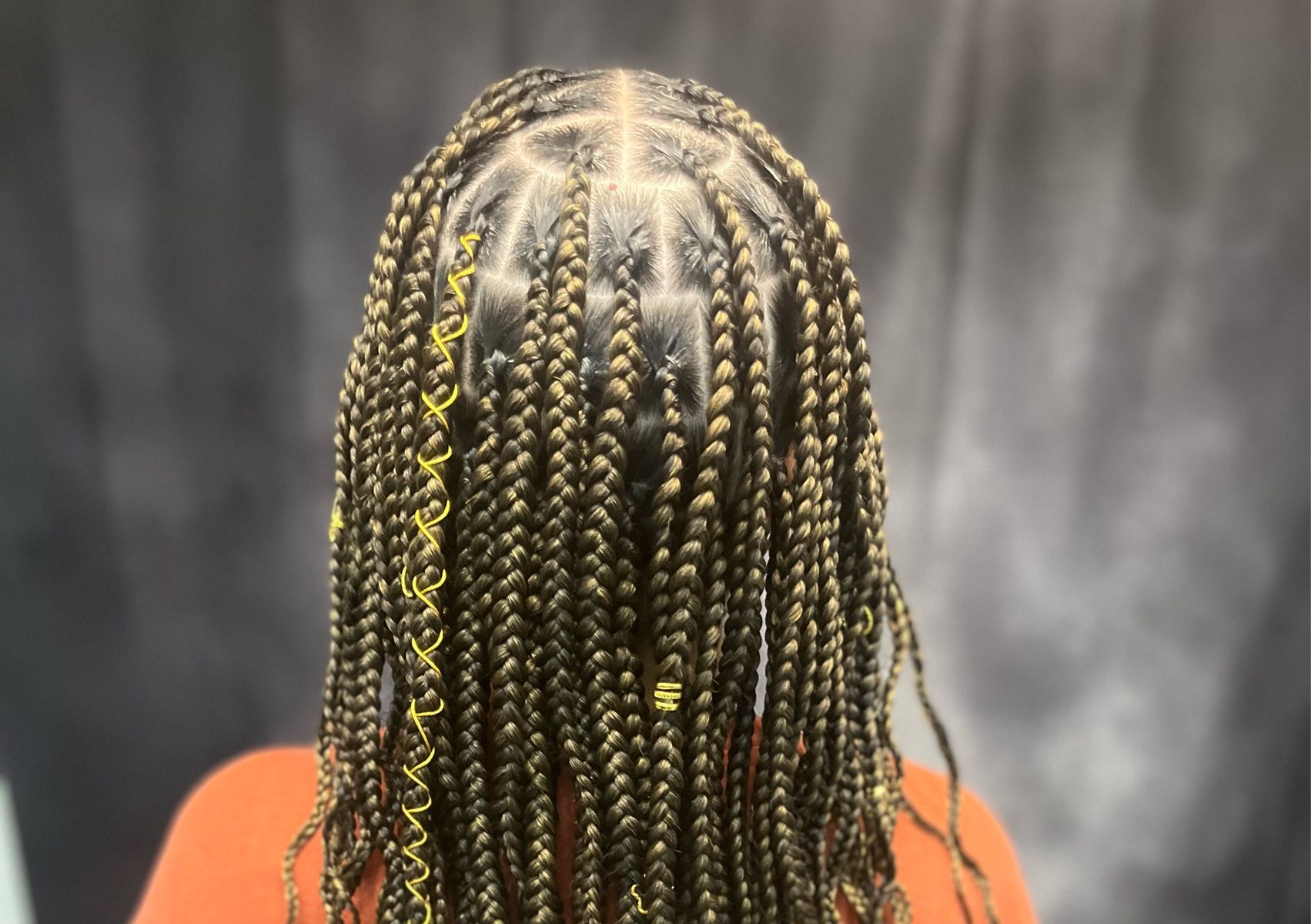 Knotless Medium Box Braids