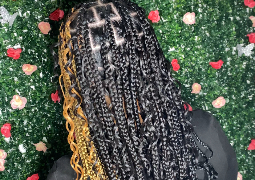 Medium Box/Knotless Braids