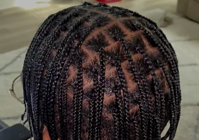 Medium Male Braids/Twists