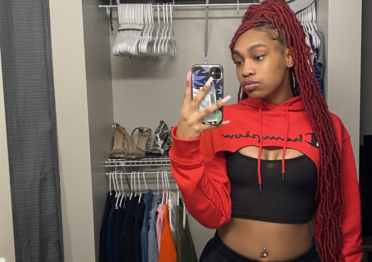 Medium Faux Locs