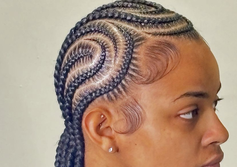 8-12 Feed in Braids