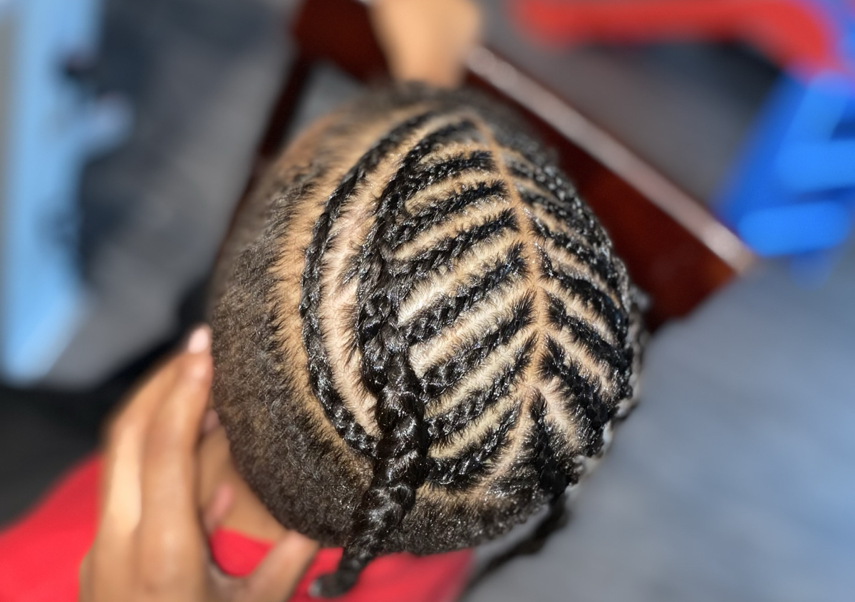 8-12 cornrows