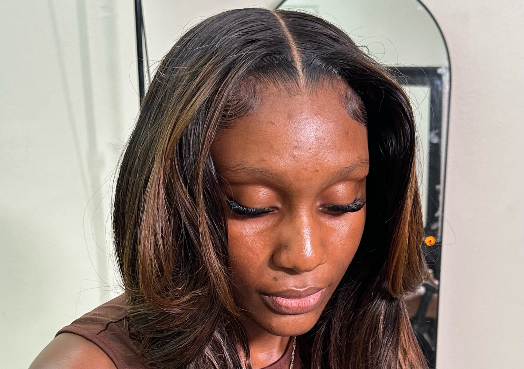 Behind the Hairline 2x6 Closure Sew In