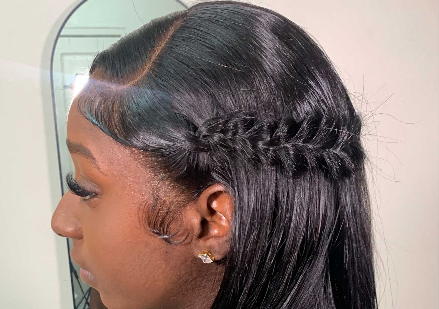 Lace Front Wig Install