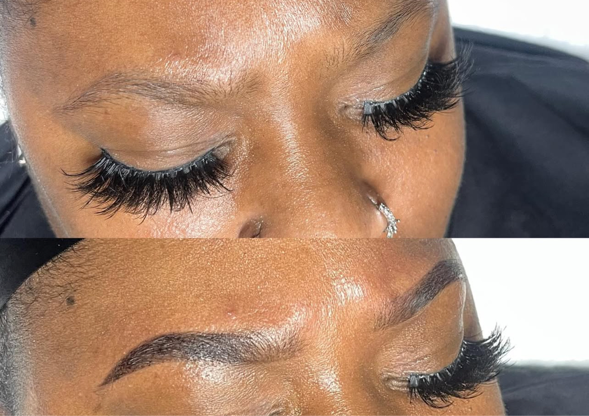 tint (brows or lash)