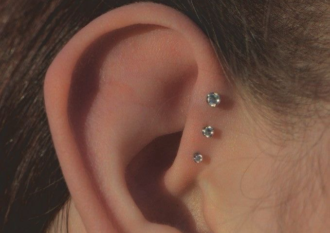 Piercing anti-helix