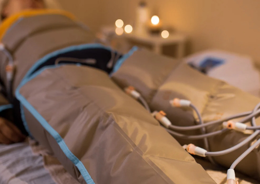 1 sessão Pressoterapia