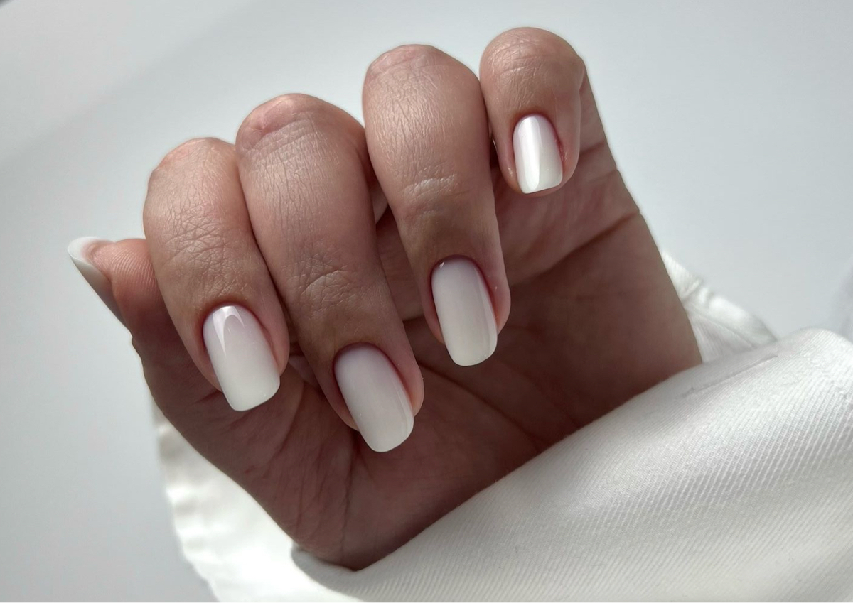 Manutenção de unhas artificiais em gel