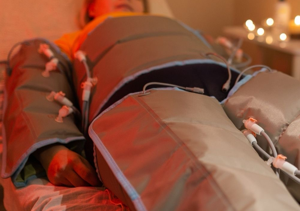 Pressoterapia- 6 sessões 