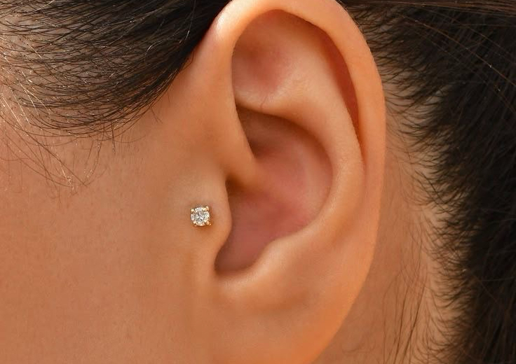 Piercing tragus