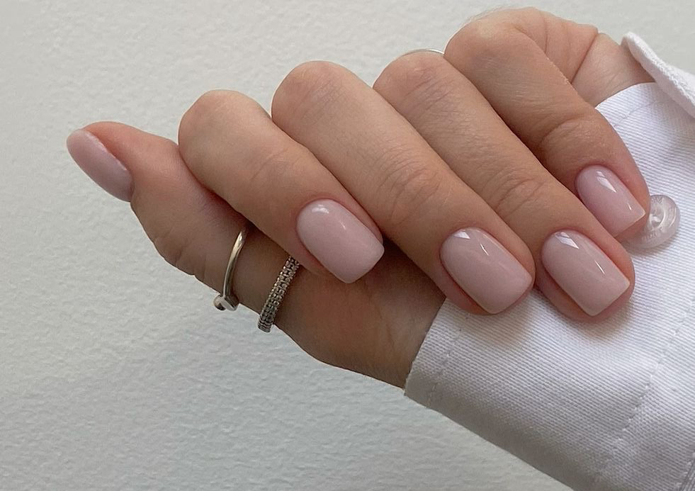 Reforço de verniz gel